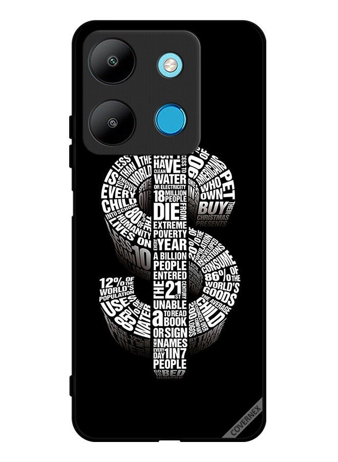 Covernex Protective Case Cover For Infinix Smart 7 Calligraphy Dollar - Image 1