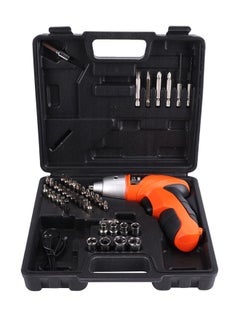 Generic 47PCS Electric Screwdriver Set, Cordless Electric Drill Screwdriver Repair Tool High Precision Power Screwdriver for Furniture Table Repair 