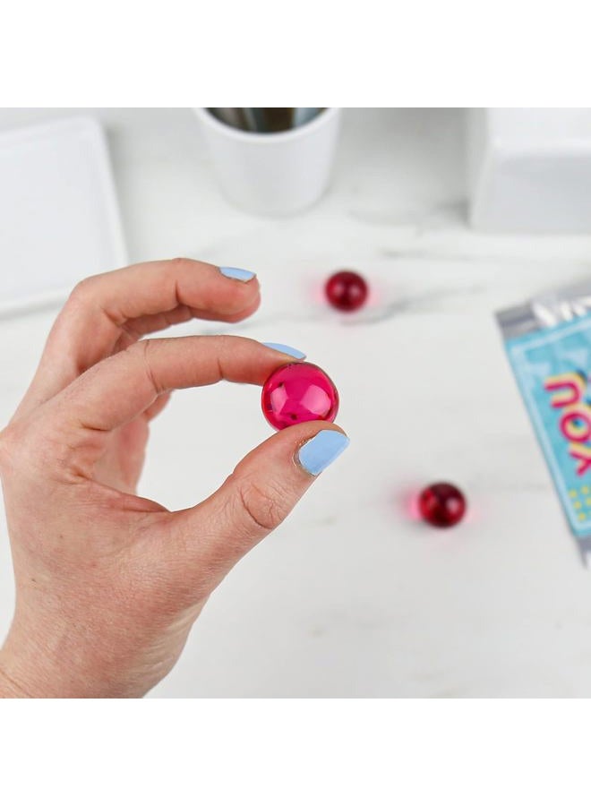 Gift Republic Bath Pearls You Got This 20-Pack Peach Scent, Multicoloured - Image 3