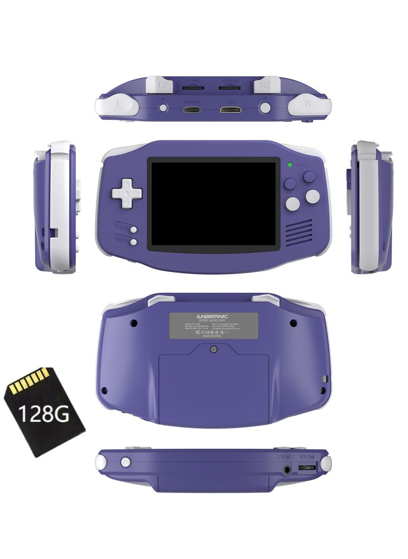 ANBERNIC  RG 34XX Handheld Game ConsoleH700 quad-core ARM  Android 13 3.4-inch IPS full-view angle 3500mAh 5G WIFI Bluetooth Retro Video Players（32G+128G）  - Image 1