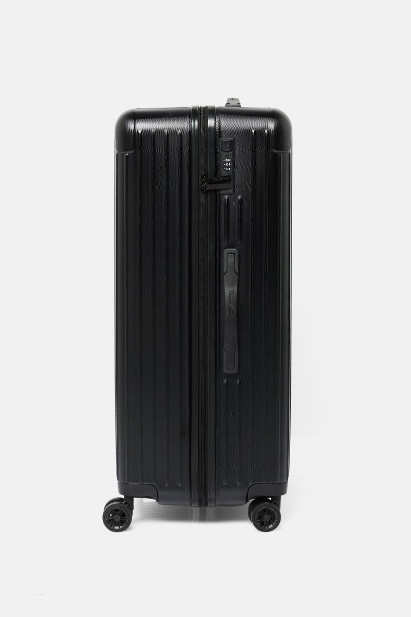 Tonino Lamborghini 28 Inch Expandable Hardshell Check-In Spinner, Black - Image 3