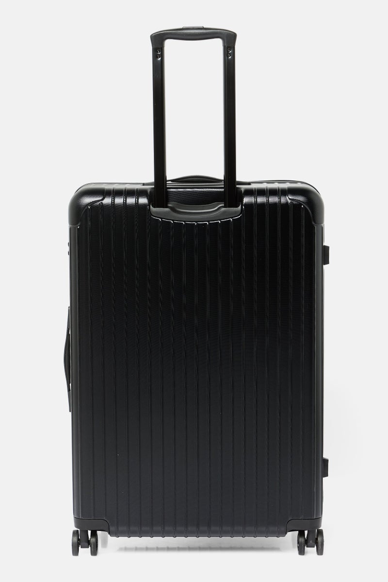 Tonino Lamborghini 28 Inch Expandable Hardshell Check-In Spinner, Black - Image 2