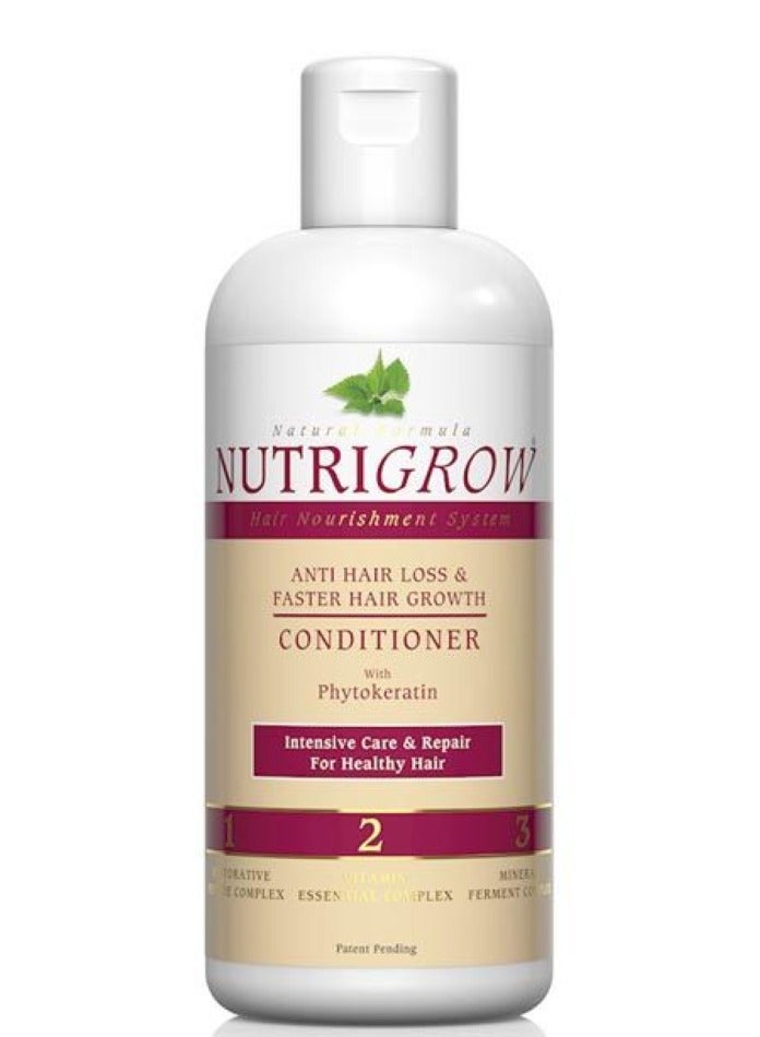 Nutrigrow Anti Hair Loss & Fast Hair Growth Conditioner 300ml