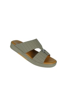 Barjeel Uno Mens Arabic Sandals MSA-103 Beige