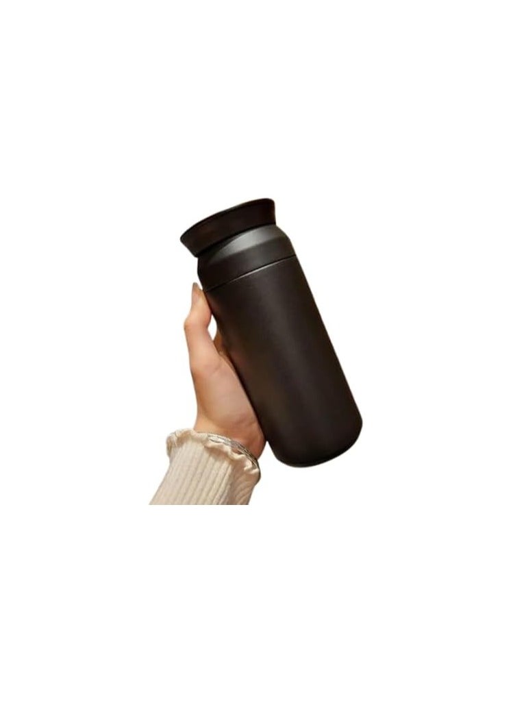 MINIMALIST - Minimalist Japanese Design Thermal Mug - Leak Proof Travel Mug Lightweight and Easy to Carry - Coffee Mug for Hot and Cold Drinks - Durable and Eco-Friendly Stainless Steel Thermal Insulation - Image 1