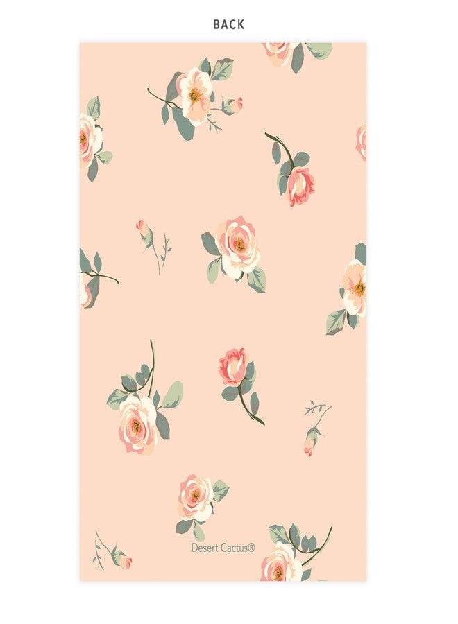 ديزرت كاكتوس بطاقات دعوة لحفل تعميد الأطفال (25 قطعة) مزينة بإكليل زهور وردية اللون على شكل صبار صحراوي، مع مغلفات بيضاء. - Image 3