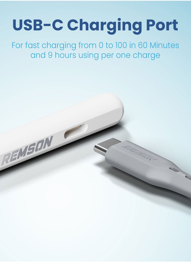Remson - Remson Sketchmate Bluetooth Stylus Pen with Wireless Magnetic Charging Compatible with Apple iPad Series 2018 and later - Image 1
