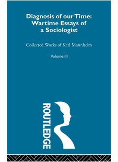 Diagnosis Of Our Time V 3 