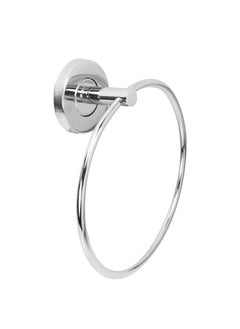OCKO Ocko Banka Stainless Steel Towel Ring Silver Pack of 2  - Image 4