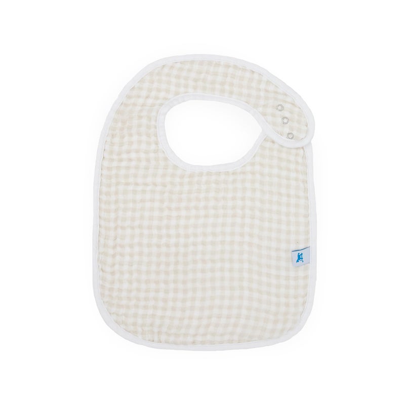 Little Unicorn Premium Classic Bib 3 pack | Adjustable as baby grows | Soft fabric on skin | Great for first time eaters (Georgia Peach) - Image 4