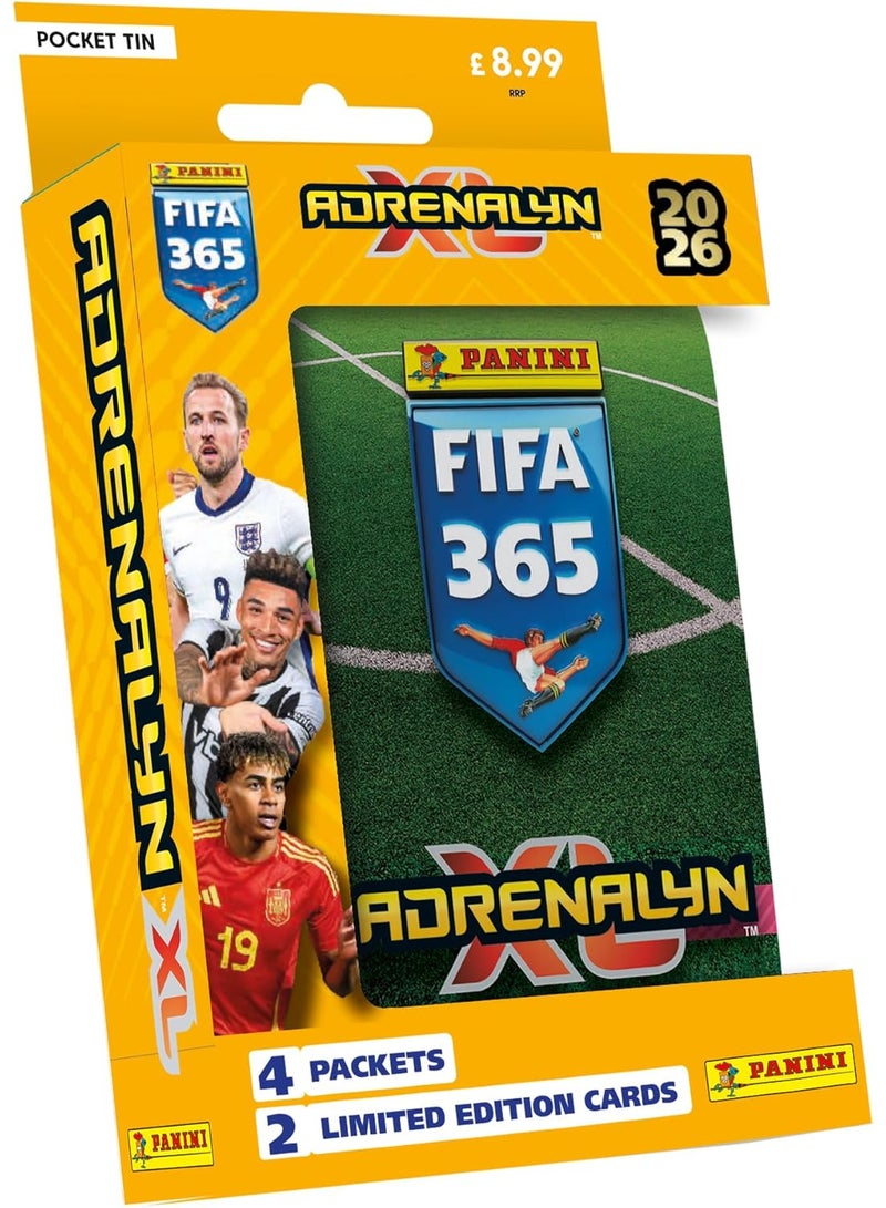 Panini FIFA 365 2026 AXL Mini Tin (Random 1 Piece) - Image 2
