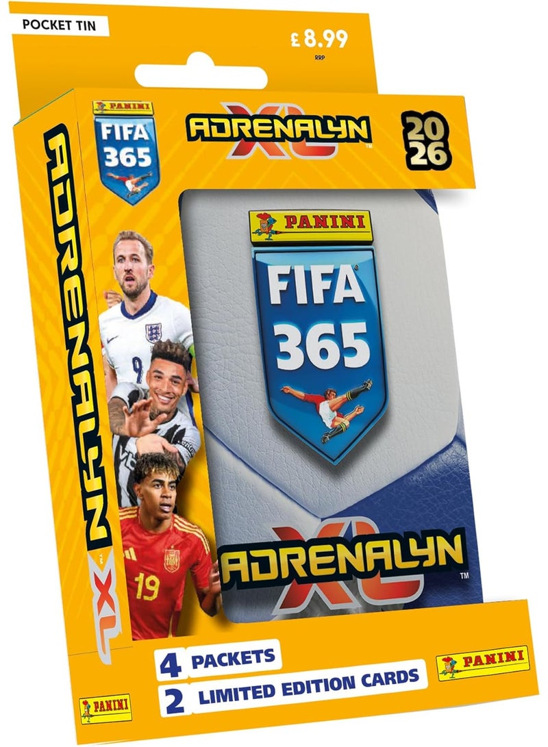 Panini FIFA 365 2026 AXL Mini Tin (Random 1 Piece) - Image 3
