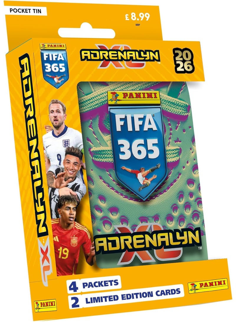 Panini FIFA 365 2026 AXL Mini Tin (Random 1 Piece) - Image 4
