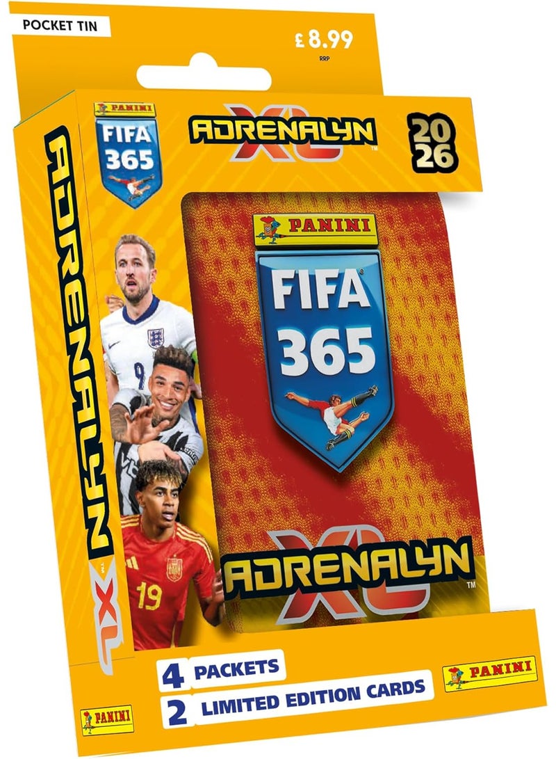 Panini FIFA 365 2026 AXL Mini Tin (Random 1 Piece) - Image 1