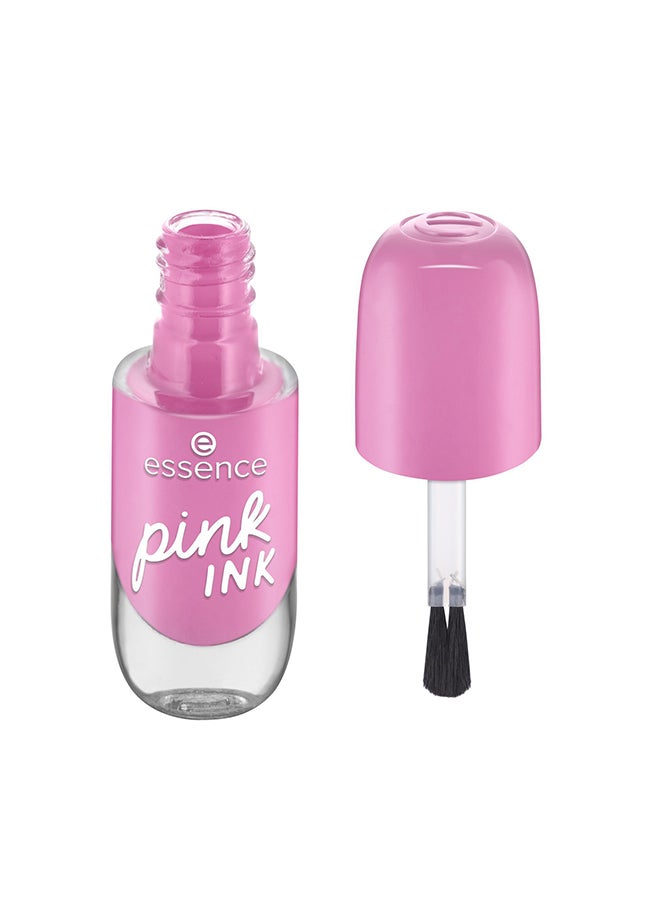 Essence Gel Nail Colour 47 Pink Ink - Image 2