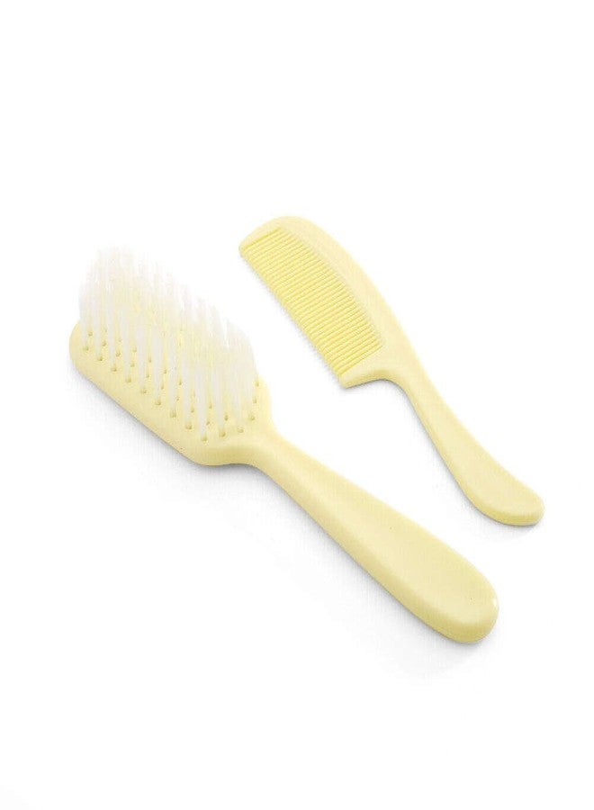MediChoice Brush and Comb Sets, Baby, Extra Soft Bristle, Plastic (Box of 24) - Image 1