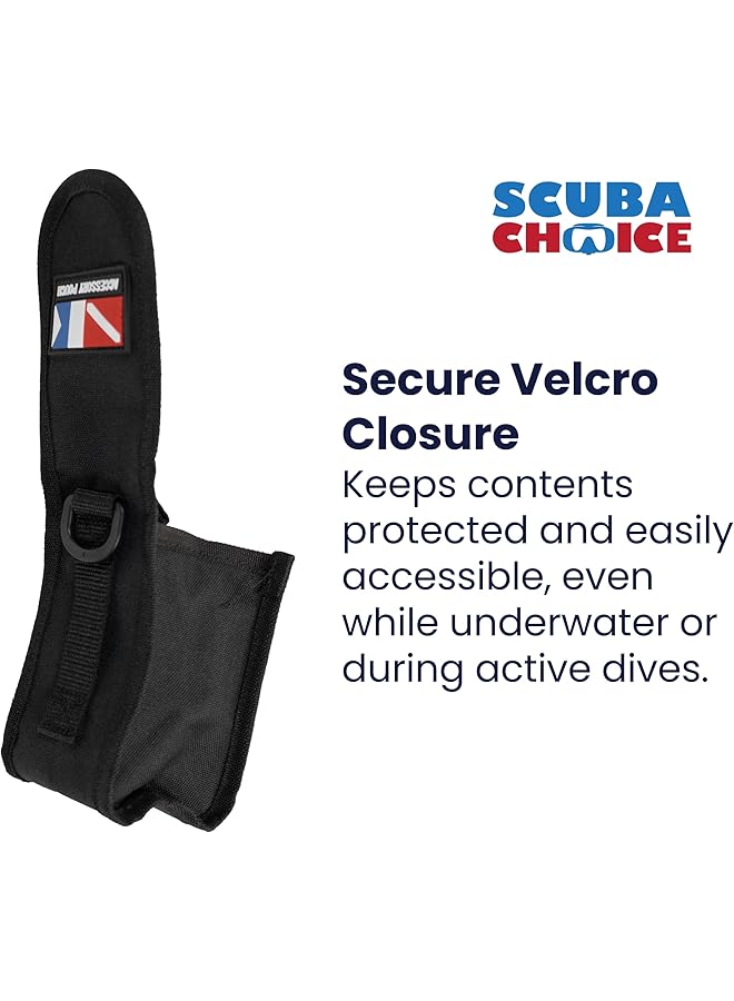 Scuba Choice Scuba Diving Bcd Utility Accessory Pouch Bag - Image 2