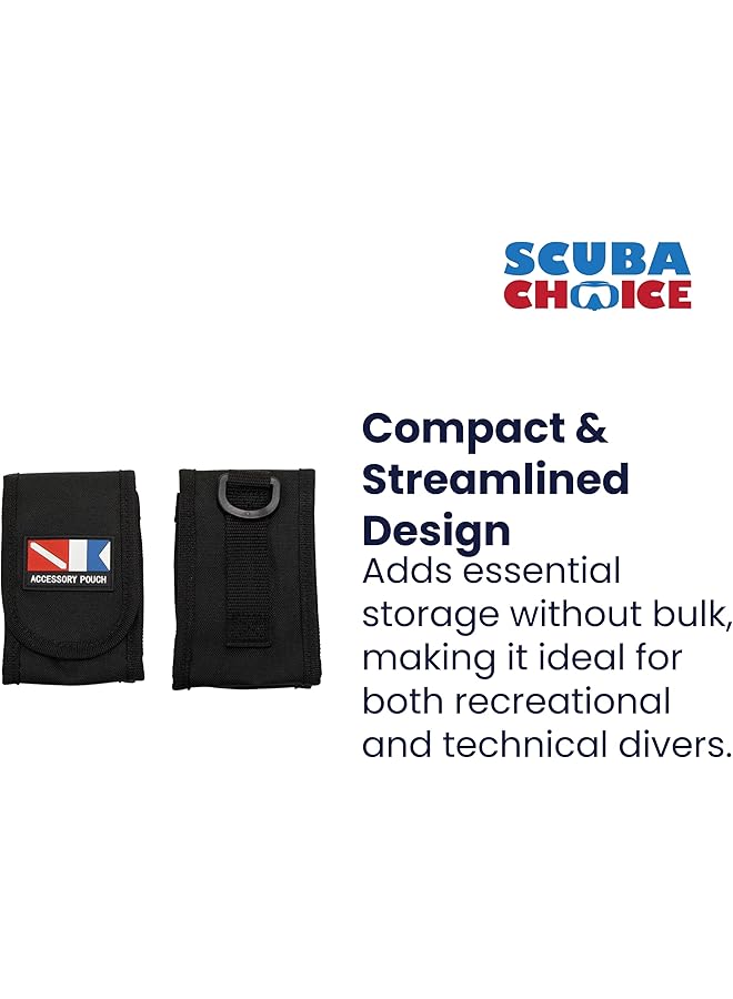 Scuba Choice Scuba Diving Bcd Utility Accessory Pouch Bag - Image 4