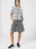 اديداس BLACK/WHITE/WHITE