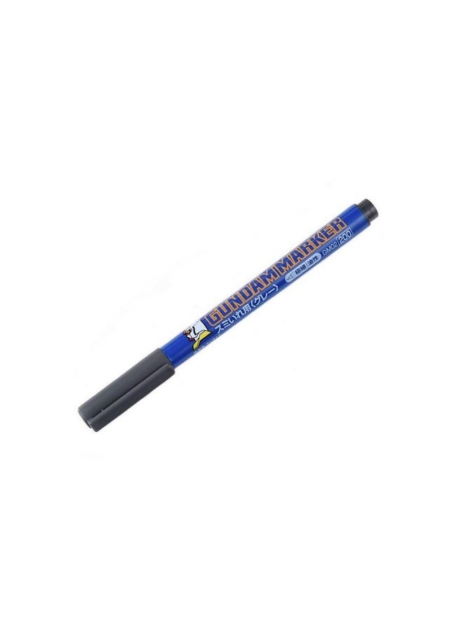 GSI Creos Black Fine Point Gundam Marker  - Image 1