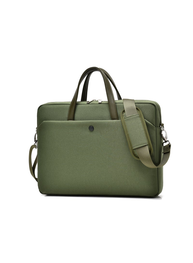 RAHALA RAL 827 15.6-inch Casual Business Laptop Bag - Shockproof, Multifunctional Handbag and Shoulder Bag, Water and Scratch Resistant, Suitable for Office, Travel, and Study - Image 1