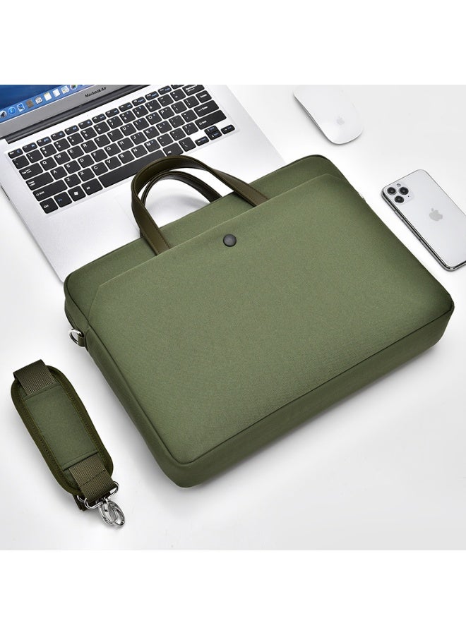 RAHALA RAL 827 15.6-inch Casual Business Laptop Bag - Shockproof, Multifunctional Handbag and Shoulder Bag, Water and Scratch Resistant, Suitable for Office, Travel, and Study - Image 3