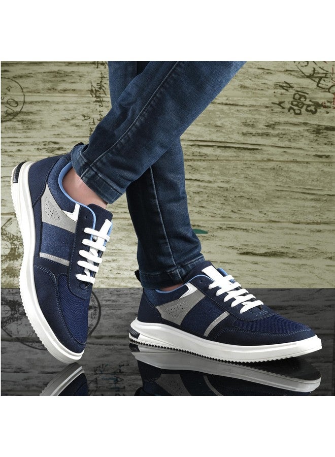 Cruiser Men's Aurelius Navy Sneakers_9 UK (2506-7) - Image 3