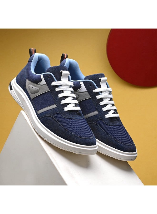 Cruiser Men's Aurelius Navy Sneakers_9 UK (2506-7) - Image 2