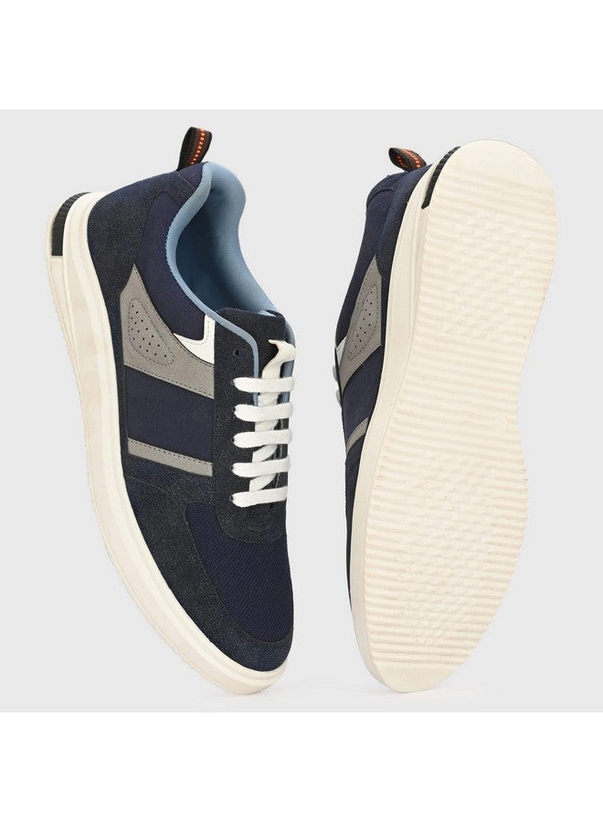 Cruiser Men's Aurelius Navy Sneakers_9 UK (2506-7) - Image 5