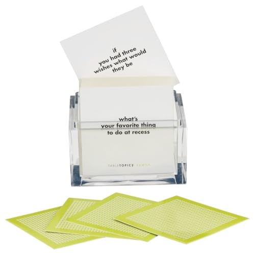 TableTopics Family Conversation Cards for Kids & Parents with 135 Questions for Fun & Connection at Dinnertime, Game Night, & Classrooms - Image 5