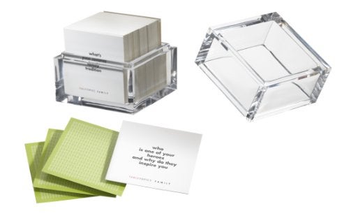 TableTopics Family Conversation Cards for Kids & Parents with 135 Questions for Fun & Connection at Dinnertime, Game Night, & Classrooms - Image 4