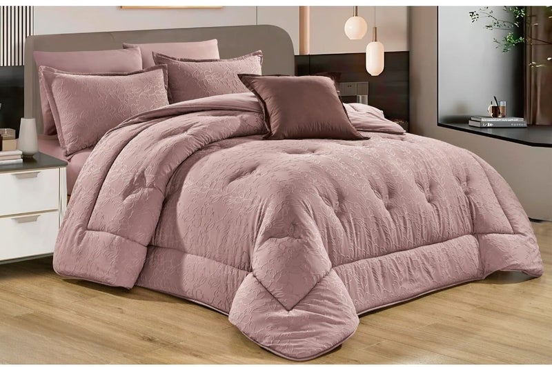 برايدس مفرش صيفي نفرين 7 قطع وجهين مايكروفايبرمقاس 230*250 - Image 1