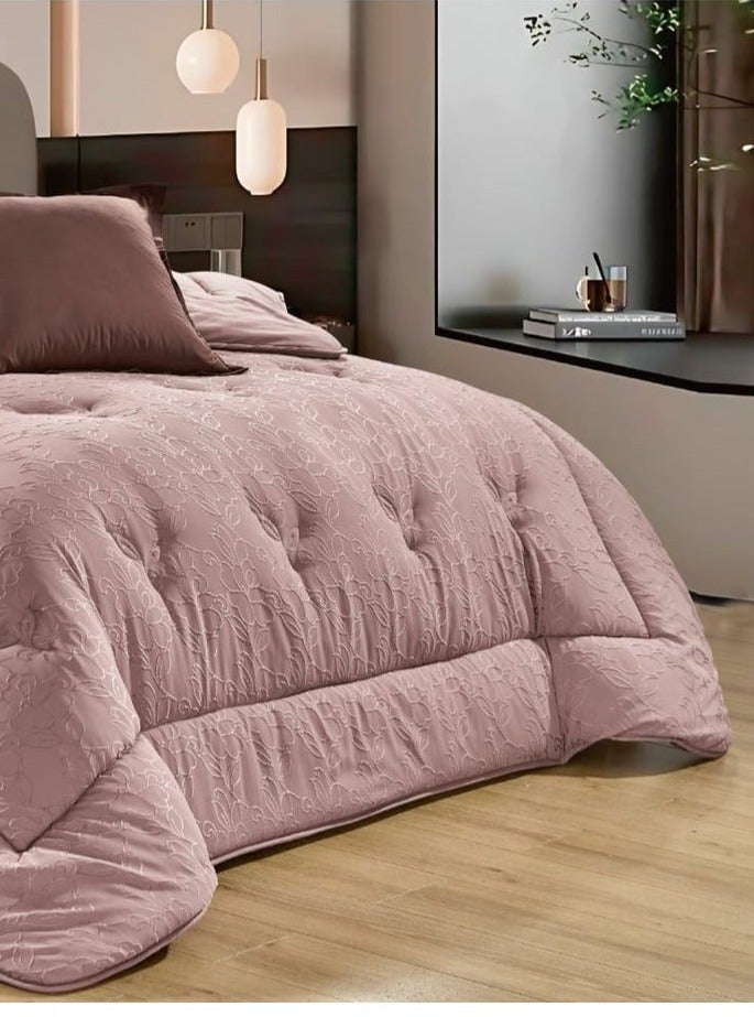 برايدس مفرش صيفي نفرين 7 قطع وجهين مايكروفايبرمقاس 230*250 - Image 2