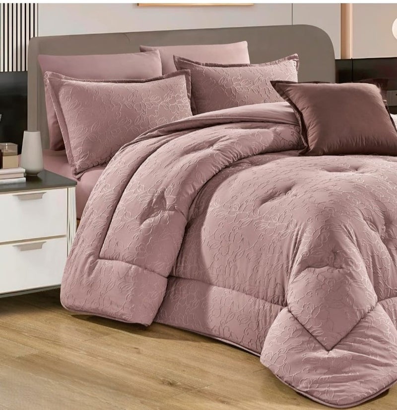 برايدس مفرش صيفي نفرين 7 قطع وجهين مايكروفايبرمقاس 230*250 - Image 3