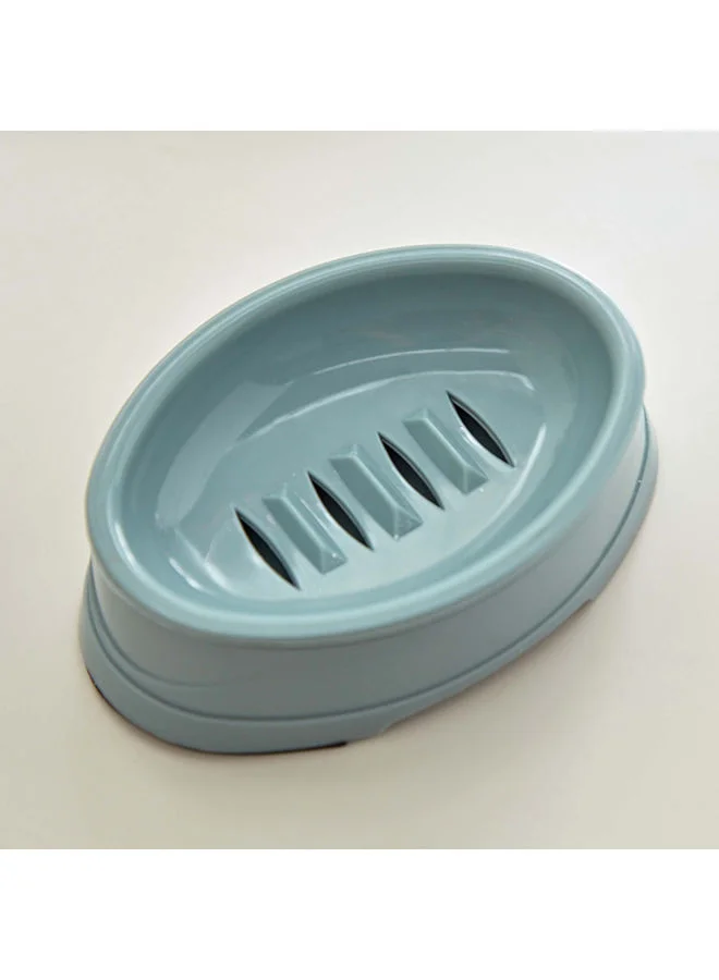 Home Box Spectra Jasmine Anti-Skid Soap Case 13 x 4 x 9 cm