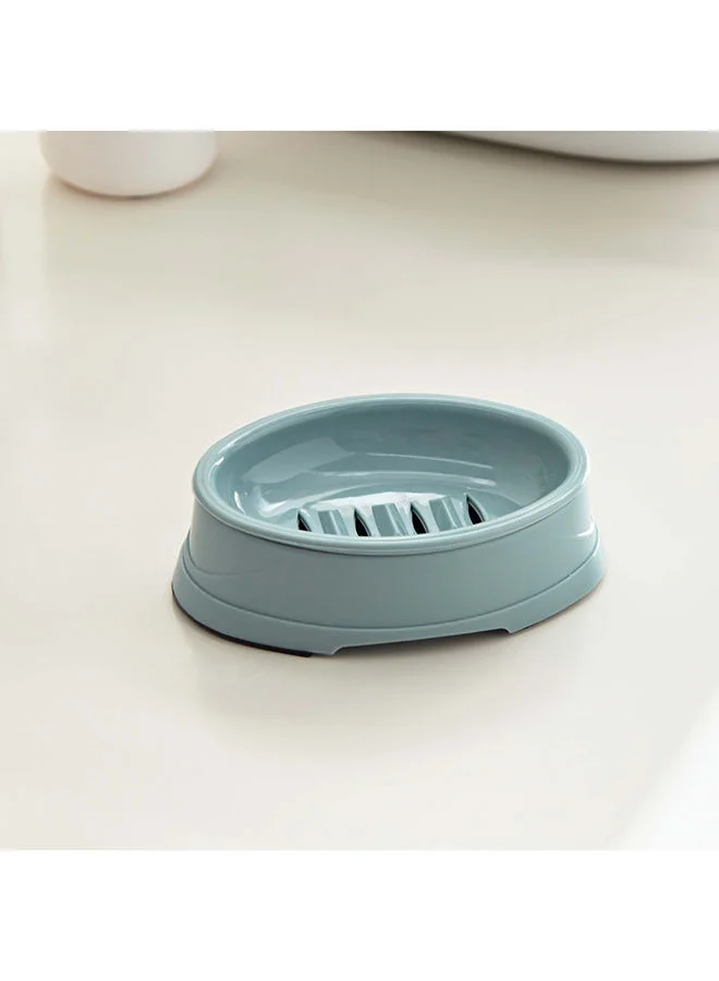 Home Box Spectra Jasmine Anti-Skid Soap Case 13 x 4 x 9 cm
