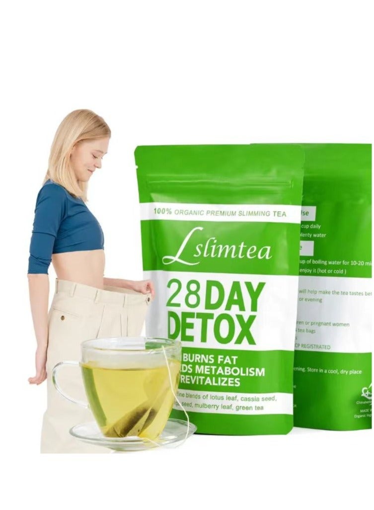 Slim Body Slim Tea 28 Day Detox - Image 2