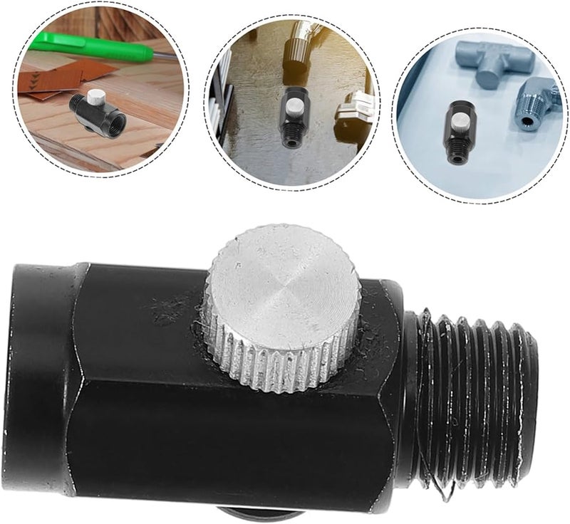 Unomor 1 4 Inch Pneumatic Control Valve Air Flow Pressure Regulating Switch - Image 4