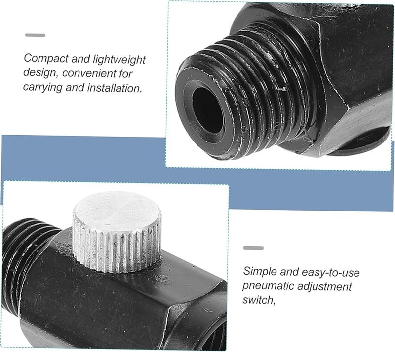 Unomor 1 4 Inch Pneumatic Control Valve Air Flow Pressure Regulating Switch - Image 5