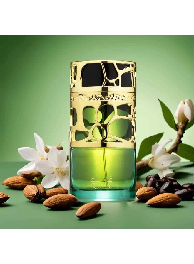 Lattafa Ladies Qimmah EDP Spray 3.4 oz Fragrances 100ml - Image 2