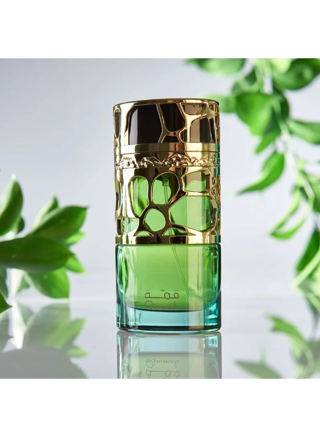 Lattafa Ladies Qimmah EDP Spray 3.4 oz Fragrances 100ml - Image 3