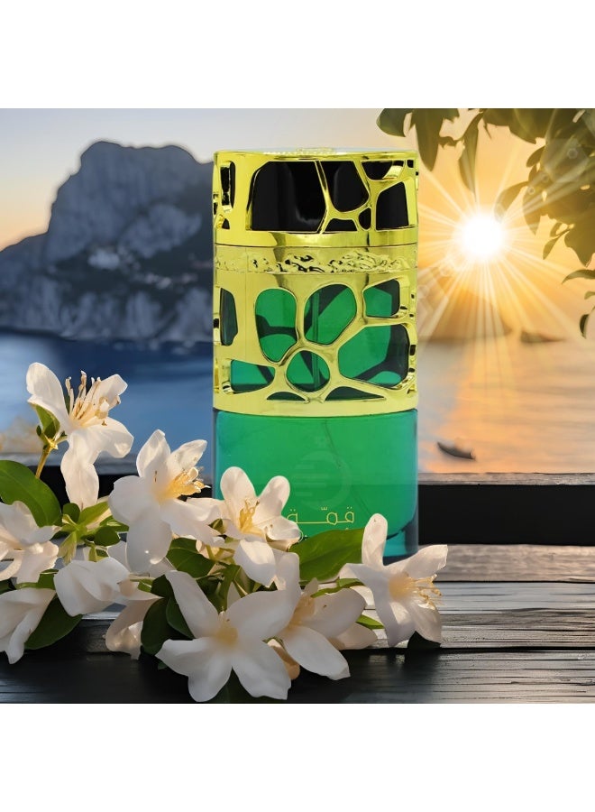 Lattafa Ladies Qimmah EDP Spray 3.4 oz Fragrances 100ml - Image 5