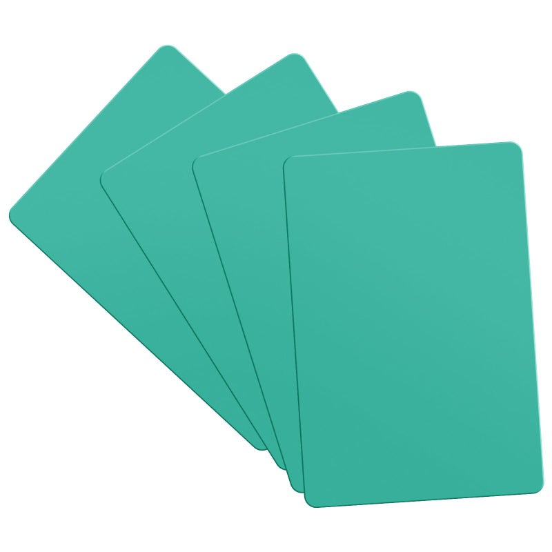 Seenelling 4 Pcs Green Mahjong Tile Mixer Mahjong Shuffler for Mixing and Shuffling Tiles Accessories Gifts for Lovers Playing Game - Image 3