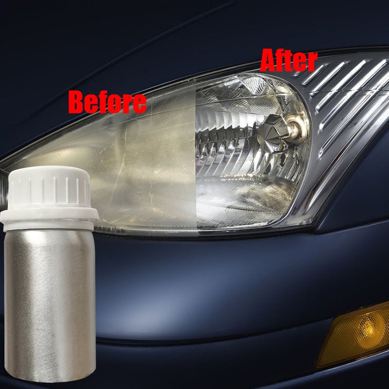 100ml Universal Headlight Restoration Kit Car Headlamp Polishing Anti-scratch For Car Head Lamp Lens Repair Liquid - Image 4