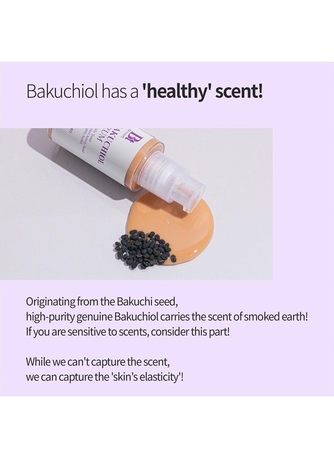 Benton - Bakuchiol Serum - Nourishing Serum for Face with Bakuchiol Retinol Alternative - Improve Elasticity and Control Photoaging - Serum for Sensitive Skin, 1.18 fl.oz. - Image 1