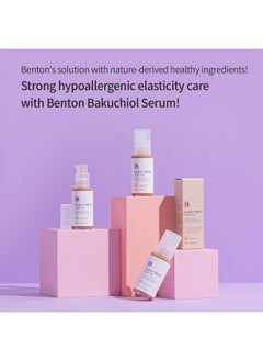 Benton Bakuchiol Serum - Nourishing Serum for Face with Bakuchiol Retinol Alternative - Improve Elasticity and Control Photoaging - Serum for Sensitive Skin, 1.18 fl.oz.  - Image 2