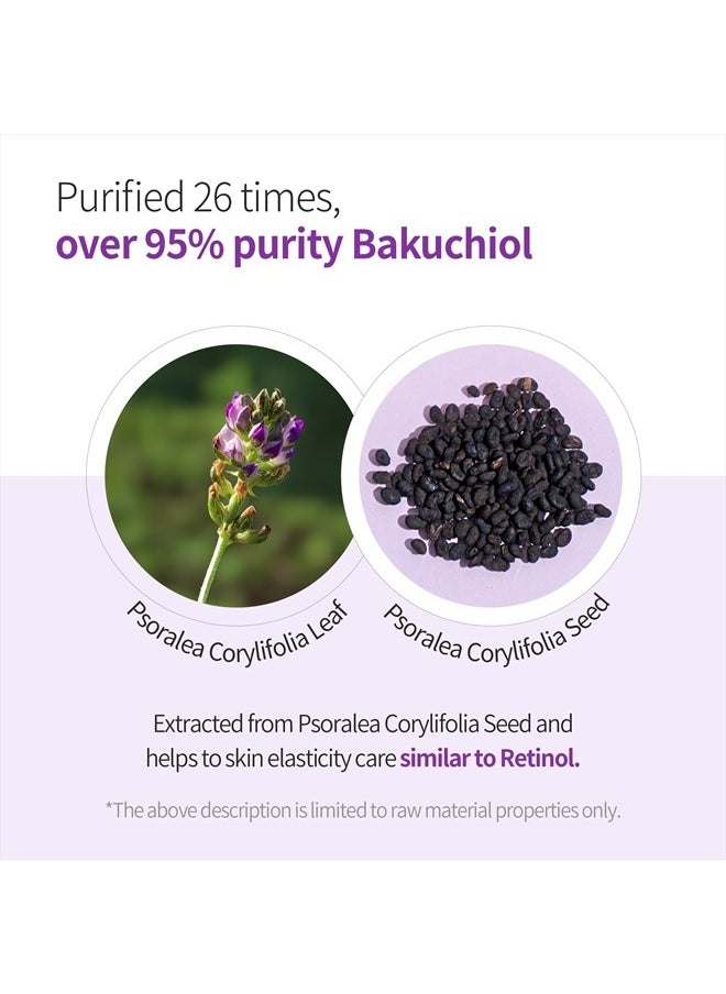 Benton - Bakuchiol Serum - Nourishing Serum for Face with Bakuchiol Retinol Alternative - Improve Elasticity and Control Photoaging - Serum for Sensitive Skin, 1.18 fl.oz. - Image 1