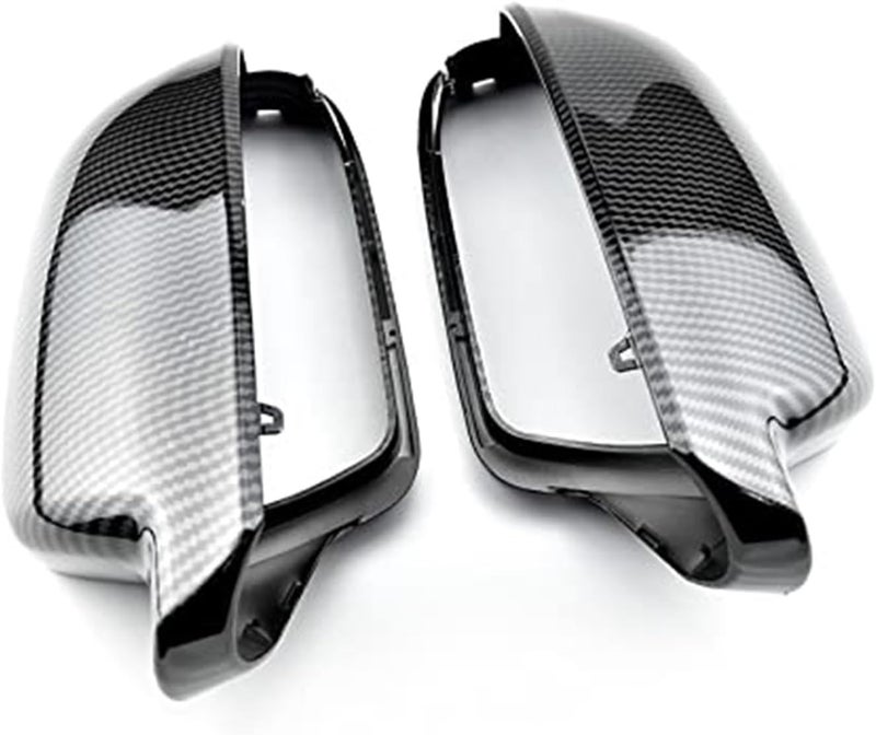 Wivplex Gloss Black Rearview Wing Mirror Cover Caps - Image 1