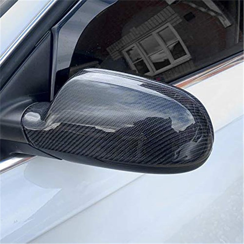 Wivplex Gloss Black Rearview Wing Mirror Cover Caps - Image 3
