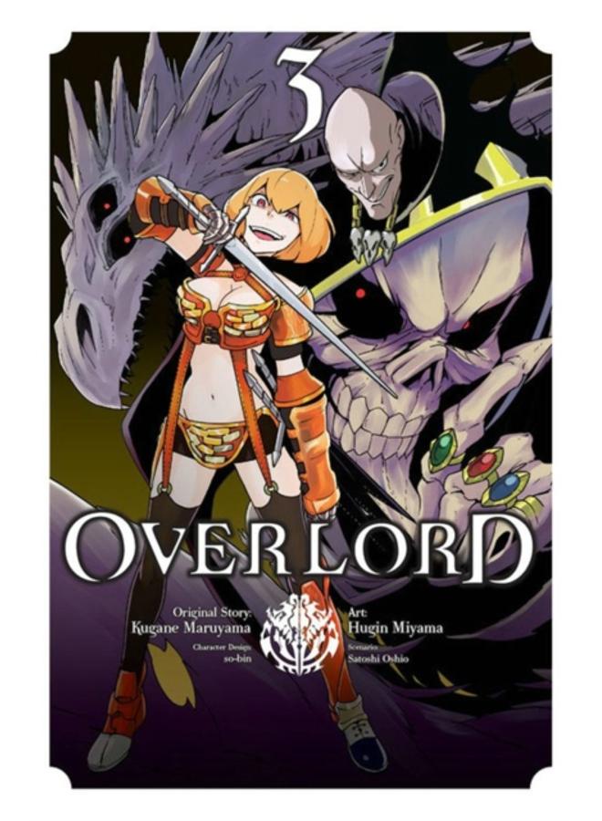 Overlord, Vol. 3 (manga) 